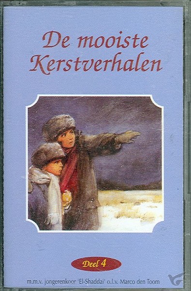Productafbeelding: voorkant van Mooiste kerstverhalen 4 vertelcass