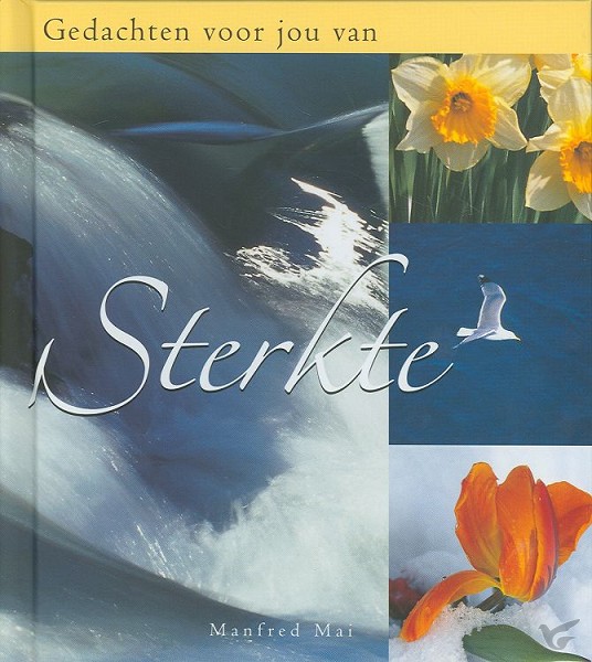 Productafbeelding: voorkant van Gedachten voor jou van sterkte