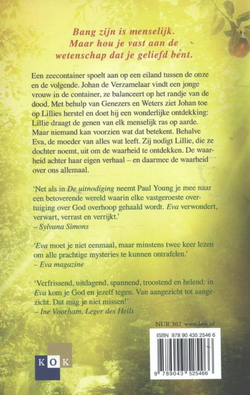 Productafbeelding: achterkant van Eva