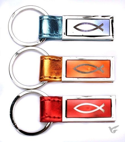 Productafbeelding: voorkant van Sleutelhanger vis