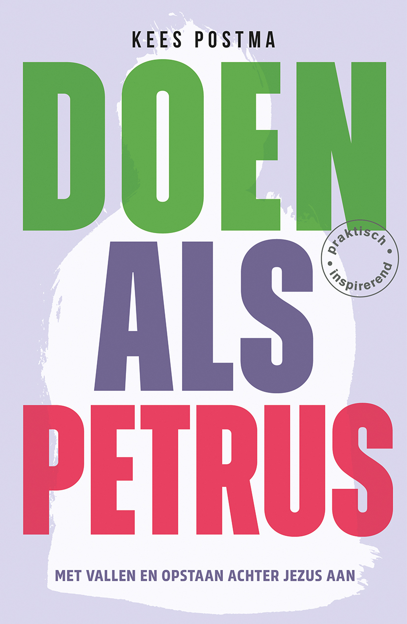 Productafbeelding: voorkant van Doen als Petrus
