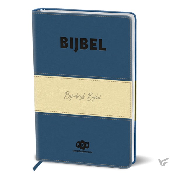 Productafbeelding: voorkant van EBV24 - Luxe bijschrijf bijbel