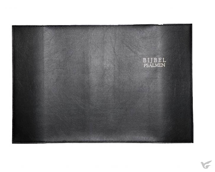 Productafbeelding: voorkant van Bijbelomslag BO32 kunstl K31 zwart