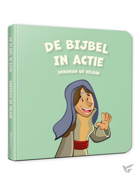 Productafbeelding: voorkant van Bijbel in Actie – Debora