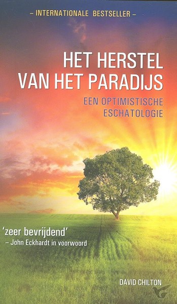 Productafbeelding: voorkant van Herstel van het paradijs