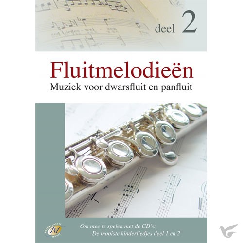 Productafbeelding: voorkant van Fluitmelodieen 2