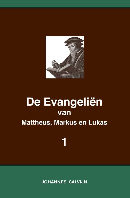 Productafbeelding: voorkant van De Evangeliën van Mattheus, Markus en Lukas 1