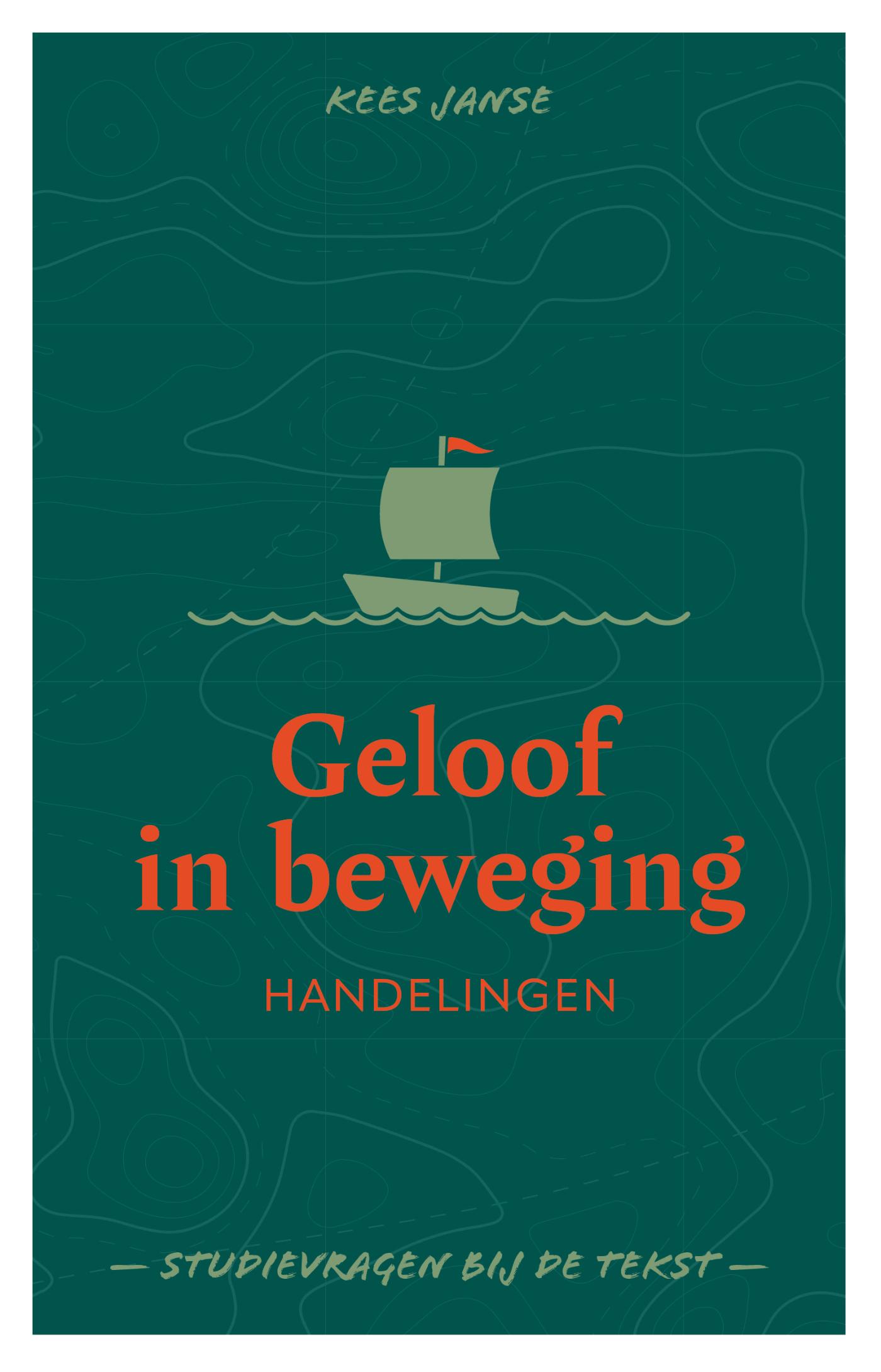Productafbeelding: voorkant van Geloof in beweging