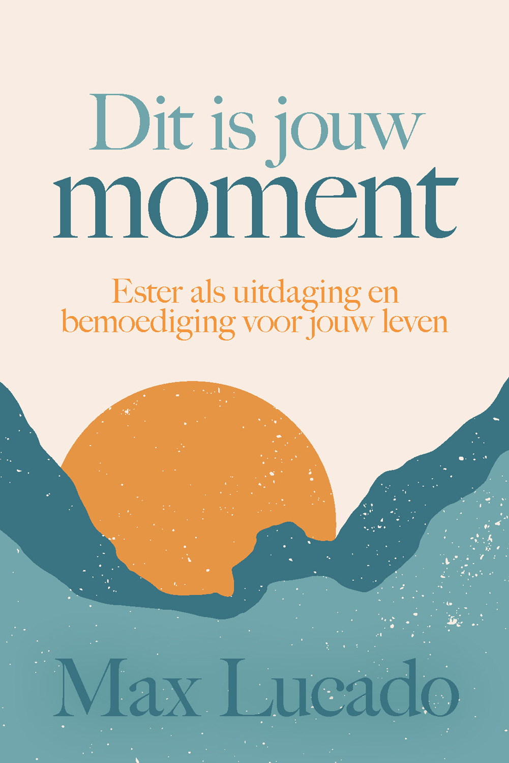 Productafbeelding: voorkant van Dit is jouw moment
