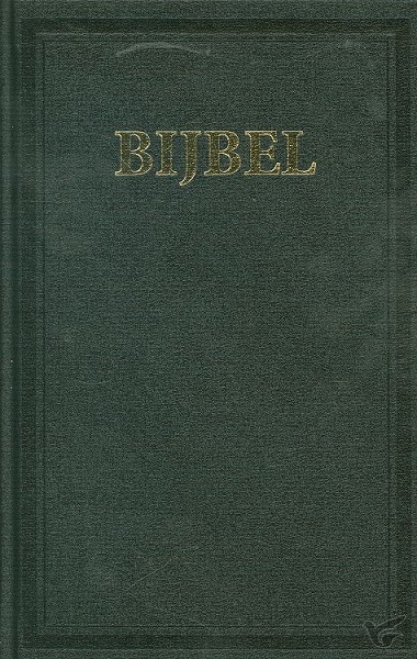 Productafbeelding: voorkant van Huisbijbel M40G goudsnee