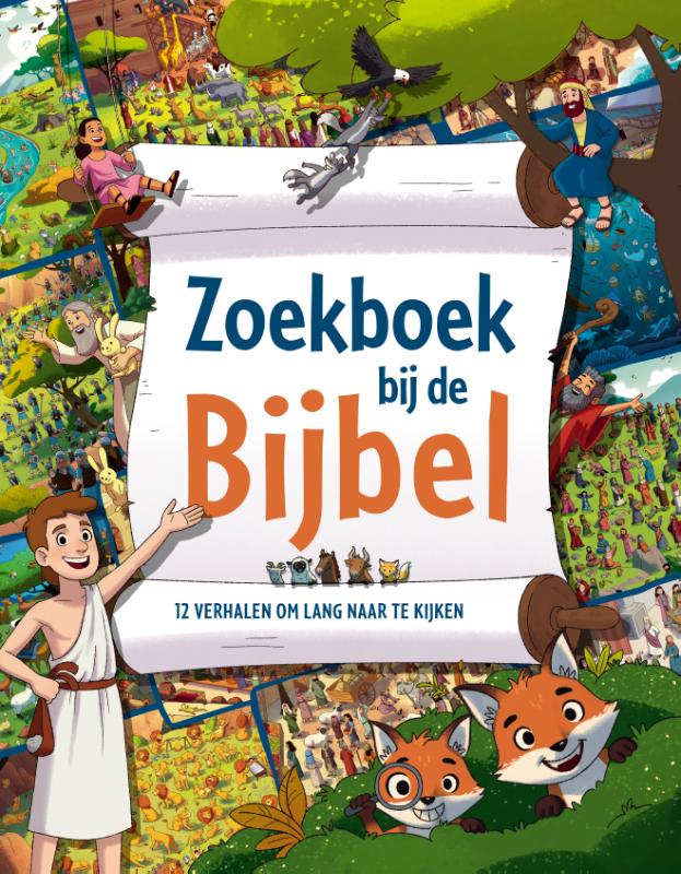 Productafbeelding: voorkant van Zoekboek bij de Bijbel