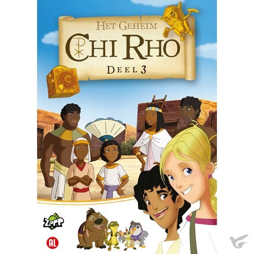 Productafbeelding: voorkant van Chi Rho 03