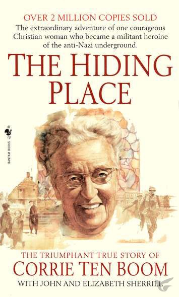 Productafbeelding: voorkant van The Hiding Place