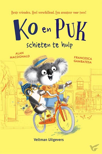 Productafbeelding: voorkant van Ko & puk schieten te hulp!