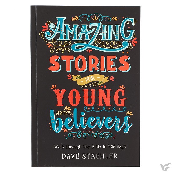 Productafbeelding: voorkant van Amazing stories for young believers