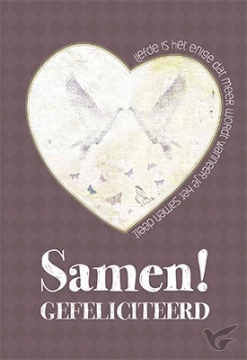 Productafbeelding: voorkant van Wenskaart jij bent bijzonder