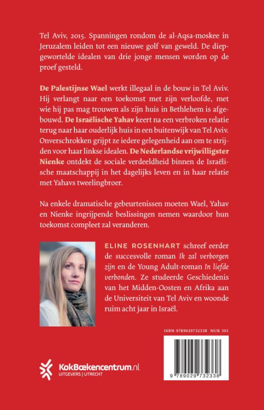 Productafbeelding: achterkant van Mijn land, mijn bloed