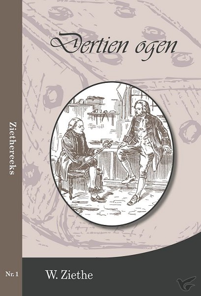 Productafbeelding: voorkant van Dertien ogen een wonder Gods