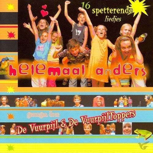 Productafbeelding: voorkant van Helemaal anders