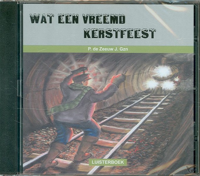 Productafbeelding: voorkant van Wat een vreemd kerstfeest LUISTERBOEK