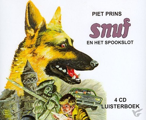 Productafbeelding: voorkant van Snuf en het spookslot LUISTERBOEK