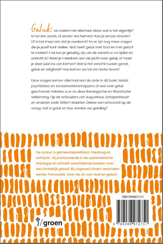 Productafbeelding: achterkant van Domweg gelukkig