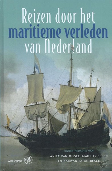 Productafbeelding: voorkant van Reizen door het maritieme verleden
