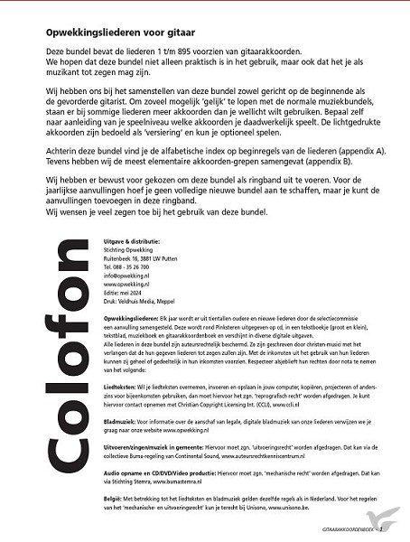 Productafbeelding: voorkant van Aanvulling gitaarakkoorden 48 (884-895)