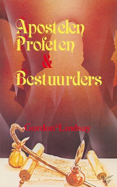 Productafbeelding: voorkant van Apostelen profeten en bestuurders