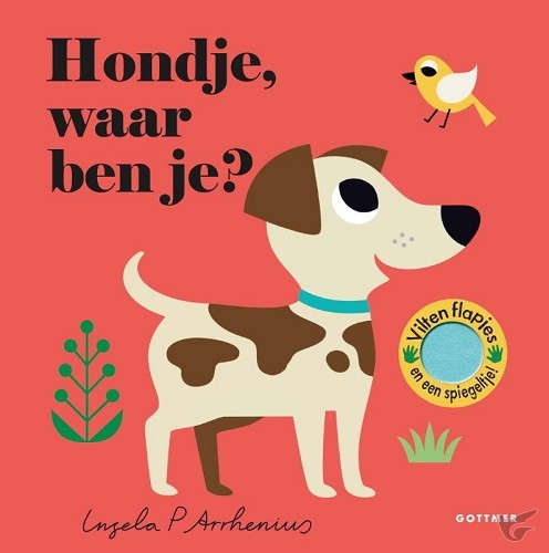 Productafbeelding: voorkant van Hondje waar ben je?