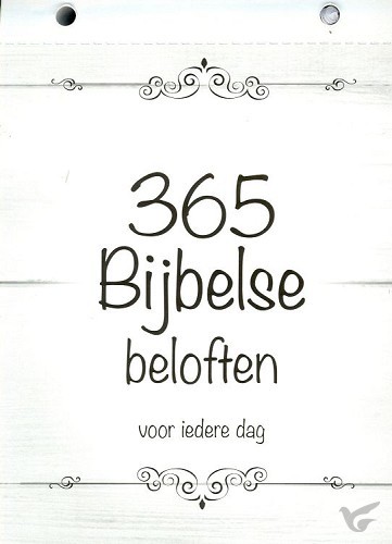 Productafbeelding: voorkant van Scheurkalender 365 bijbelse beloften