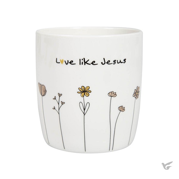 Productafbeelding: voorkant van Mok Love like Jesus
