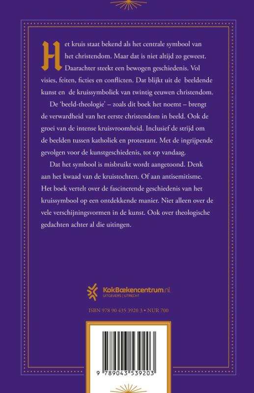Productafbeelding: achterkant van Het kruis