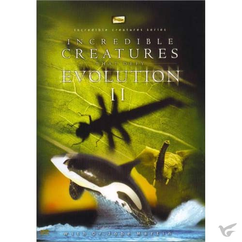 Productafbeelding: voorkant van Onvoorstelbare Wezens Die De Evolutie Ta