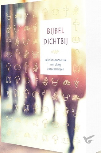Productafbeelding: voorkant van Bijbel dichtbij