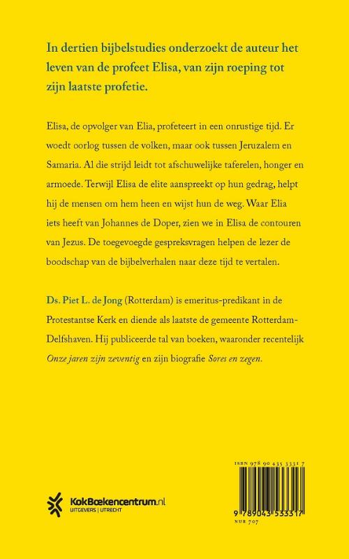 Productafbeelding: achterkant van Elisa