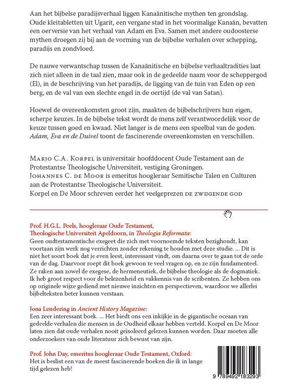 Productafbeelding: achterkant van Adam, Eva en de Duivel