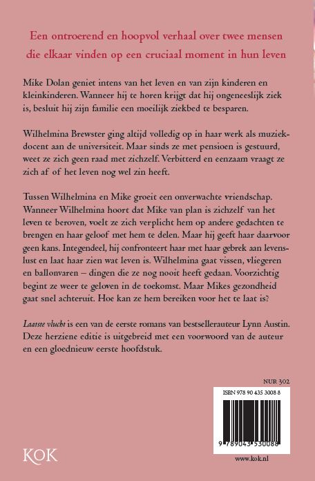 Productafbeelding: achterkant van Laatste vlucht