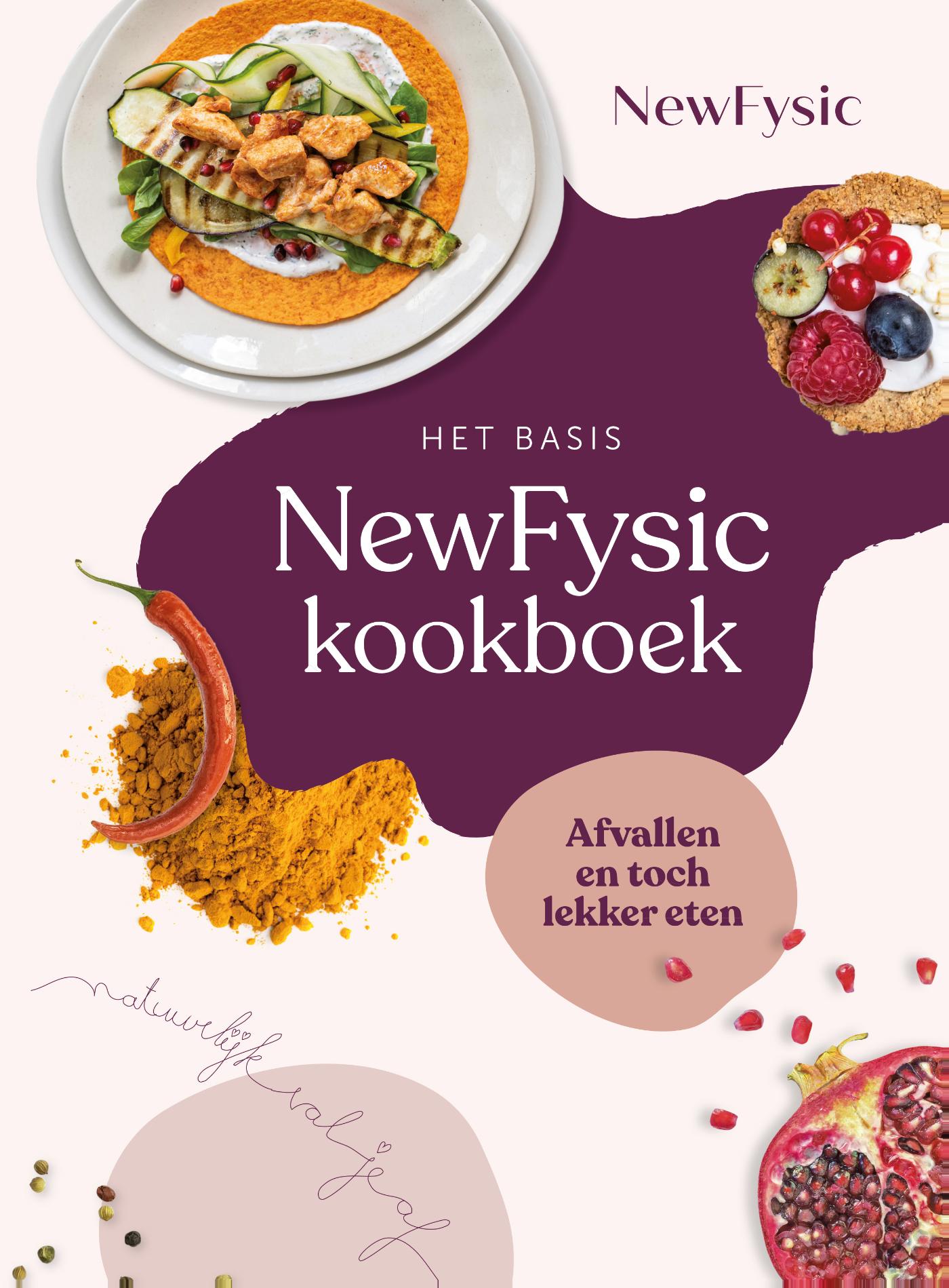 Productafbeelding: voorkant van Het basis NewFysic Kookboek
