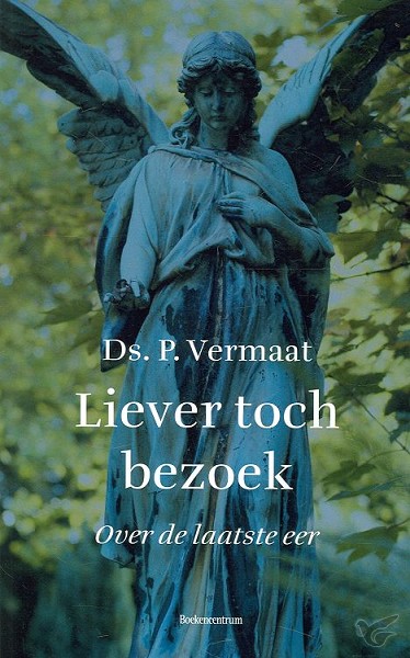 Productafbeelding: voorkant van Liever toch bezoek
