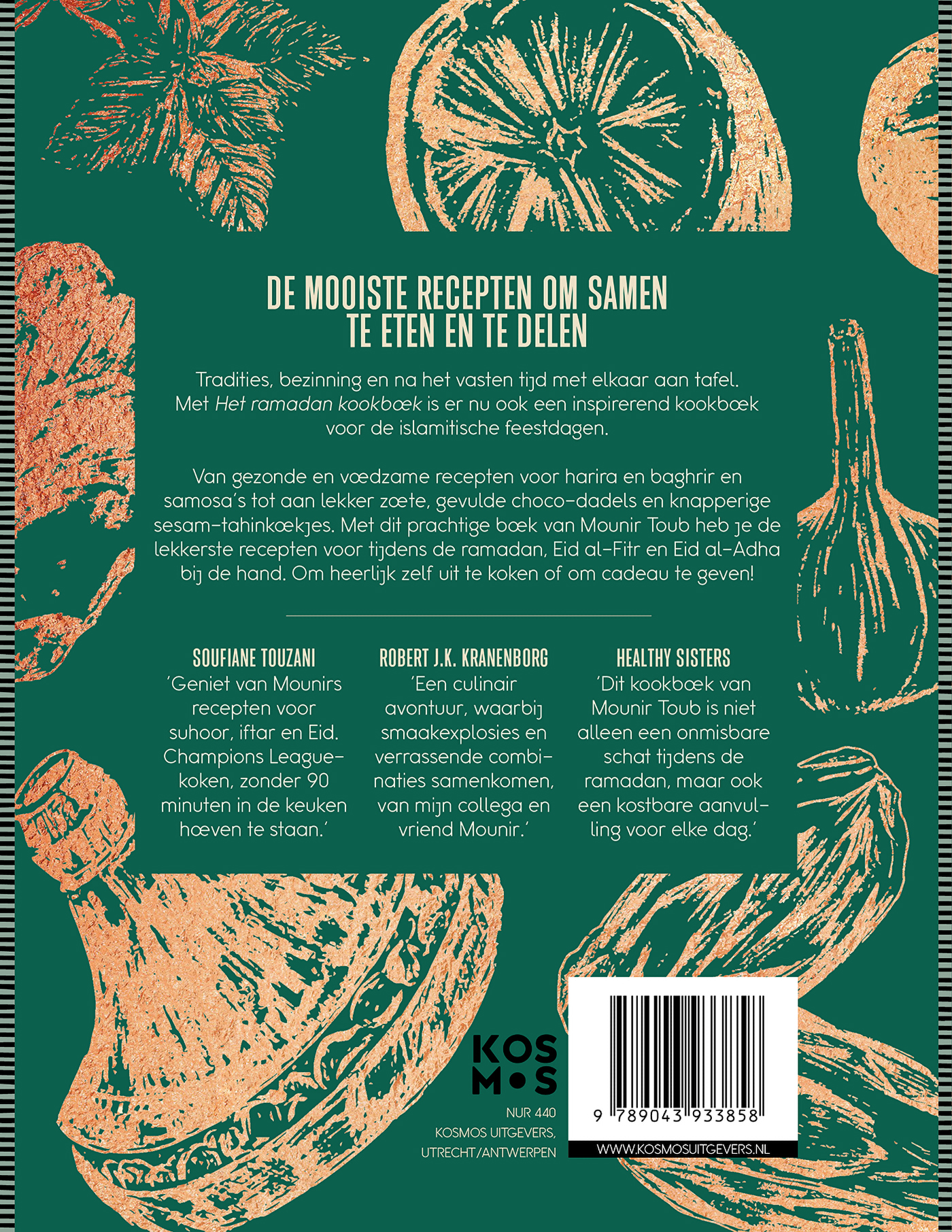 Productafbeelding: achterkant van Het ramadan kookboek