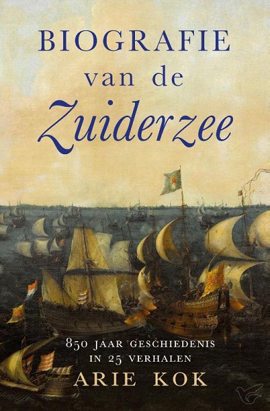Productafbeelding: voorkant van Biografie van de zuiderzee