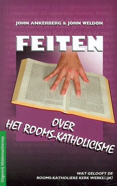 Productafbeelding: voorkant van Feiten over het rooms-katholicisme