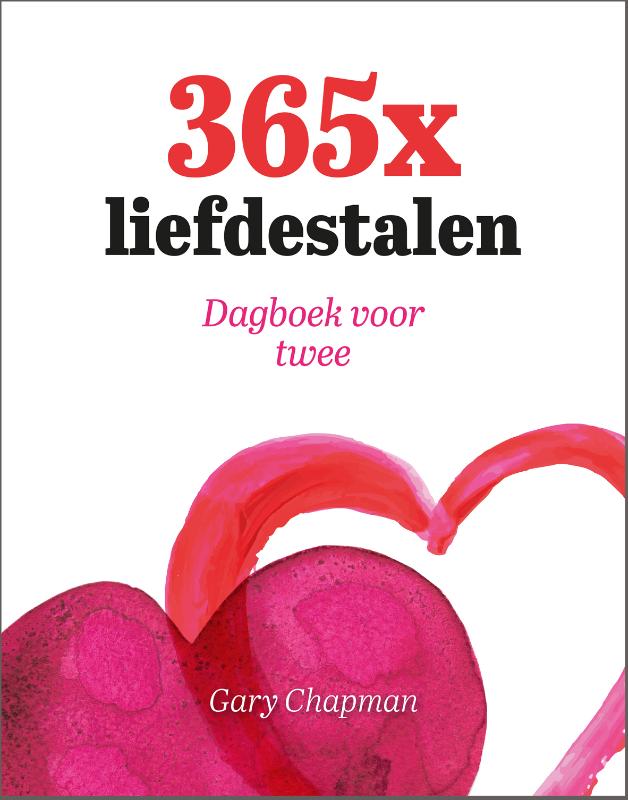 Productafbeelding: voorkant van 365x liefdestalen