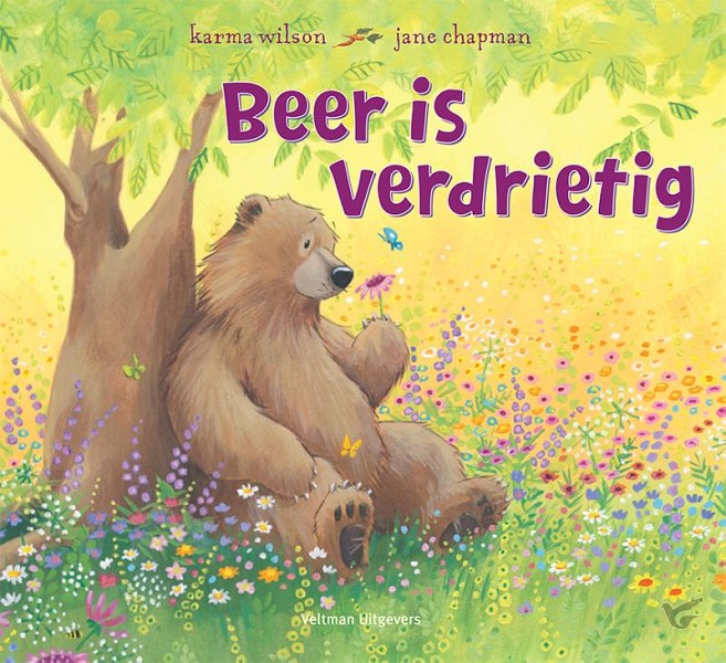 Productafbeelding: voorkant van Beer is verdrietig