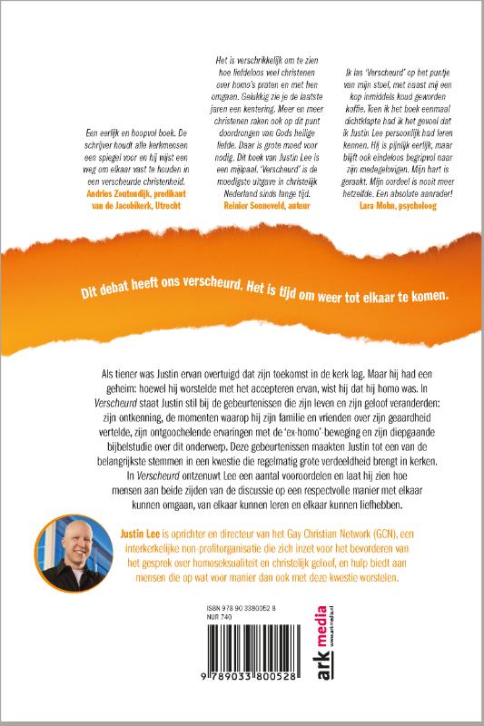 Productafbeelding: achterkant van Verscheurd
