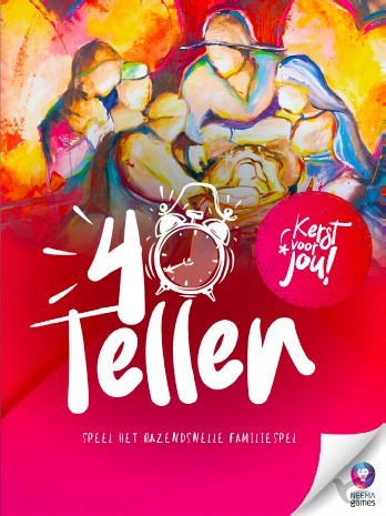 Productafbeelding: voorkant van 40 TELLEN - Kerst voor jou (SPEL)