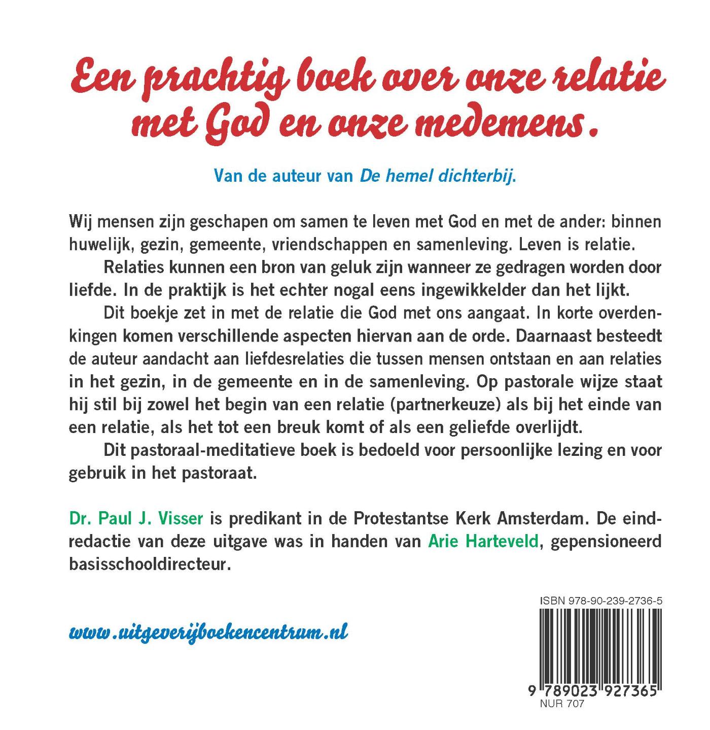 Productafbeelding: achterkant van Alleen samen