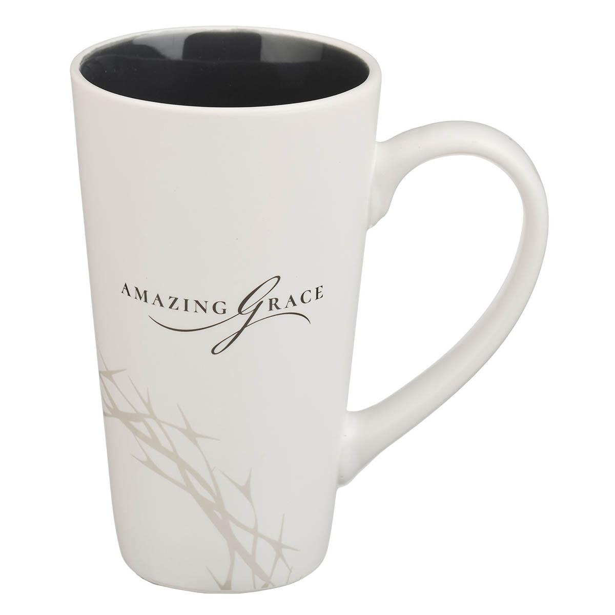 Productafbeelding: voorkant van Amazing Grace Mug White