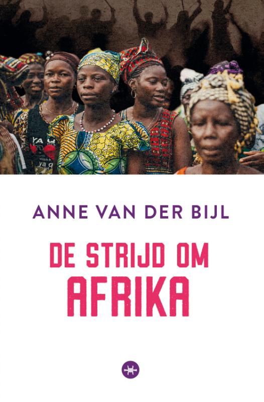 Productafbeelding: voorkant van De strijd om Afrika